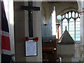 The War Memorial at Westhorpe