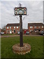 Panfield village sign