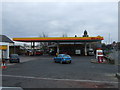 Service station on Westbourne Road