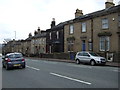 Terraced housing on Trinity Street