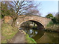 Keckwick Hill Bridge on the Bridgewater Canal