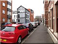 View north along Sandhurst Road