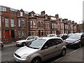 Victorian terraced housing in Fitzroy Avenue