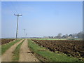 View towards Hainton Walk Farm