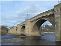 NY9864 : Corbridge Bridge (2) by Mike Quinn