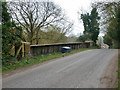 Old railway bridge on Fullerton Road