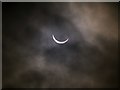 Partial Solar Eclipse, North Manchester 9.28am