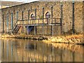 Leeds and Liverpool Canal, Fire Escape at West Mill