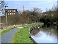 Leeds and Liverpool Canal, Lomeshaye Industrial Estate