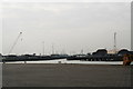 Grimsby: looking up the River Freshney from Royal Dock towards Alexandra Dock