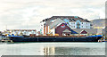 J4187 : Dredging barge, Carrickfergus harbour - March 2015(2) by Albert Bridge