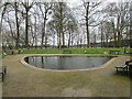 Pond at Bretby Crematorium