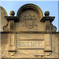 Nelson Coat of Arms, Bradley Swimming Baths