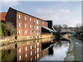 Leeds and Liverpool Canal Warehouse, Nelson