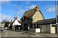 Thatched house on Main Street