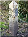 Leeds and Liverpool Canal, Milepost at Whitefield