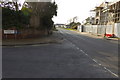 Looking west on Limmer Lane from Southview Road