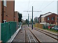 Looking west from Bramcote Lane