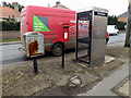 London Road Postbox & Telephone Box