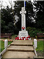 TM2483 : Harleston War Memorial by Geographer