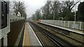 Gipsy Hill station, misty morning