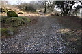 Public access route to Bonehill Down