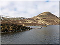 NT1716 : Mid Craig viewed across Loch Skeen by Alan O'Dowd