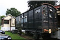 1892 GWR 35629 (marked 35829) Tunnel Brake Van, Teifi Valley Railway, Henllan Station
