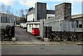 Entrance to Pembroke Dock Telephone Exchange