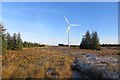NS6041 : Browncastle Wind Farm by Richard Webb
