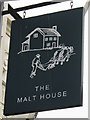 The Malt House sign