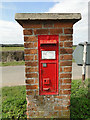 Victorian post box