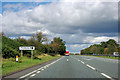 A19 - right turn for Thimbleby ahead