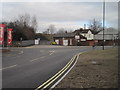 Sheepbridge & Whittington Moor railway station (site), Derbyshire