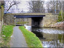 SD8433 : Leeds and Liverpool Canal, Bridge#141H by David Dixon