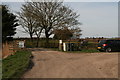 Public footpath from Ember Lane to Anderby