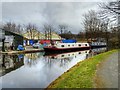 Moorings North of Burnley Embankment