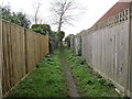 Footpath to Lavinia Way