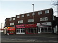 Shops on London Road, Blackwater