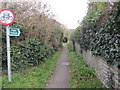 Footpath to Ferring