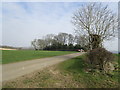 Road to Benniworth Walk Farm