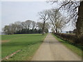 Approaching Benniworth Walk Farm