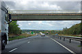 A1 approaching Markham Moor junction