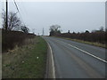 A6075 towards Tuxford 