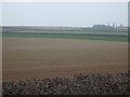 Farmland off the A6075