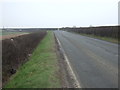 A6075 towards Tuxford