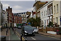 Church Road, W3, looking uphill towards Acton High Street