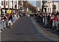 SK5804 : Crowds lining the High Street by Mat Fascione