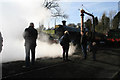 SO7192 : Severn Valley Railway - a steamy spectacle by Chris Allen