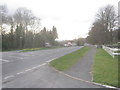 A40 north westwards nearing Crickhowell